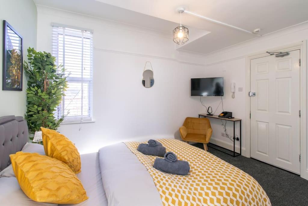 Open Mind Property - Ensuite Studio In Southsea ポーツマス エクステリア 写真